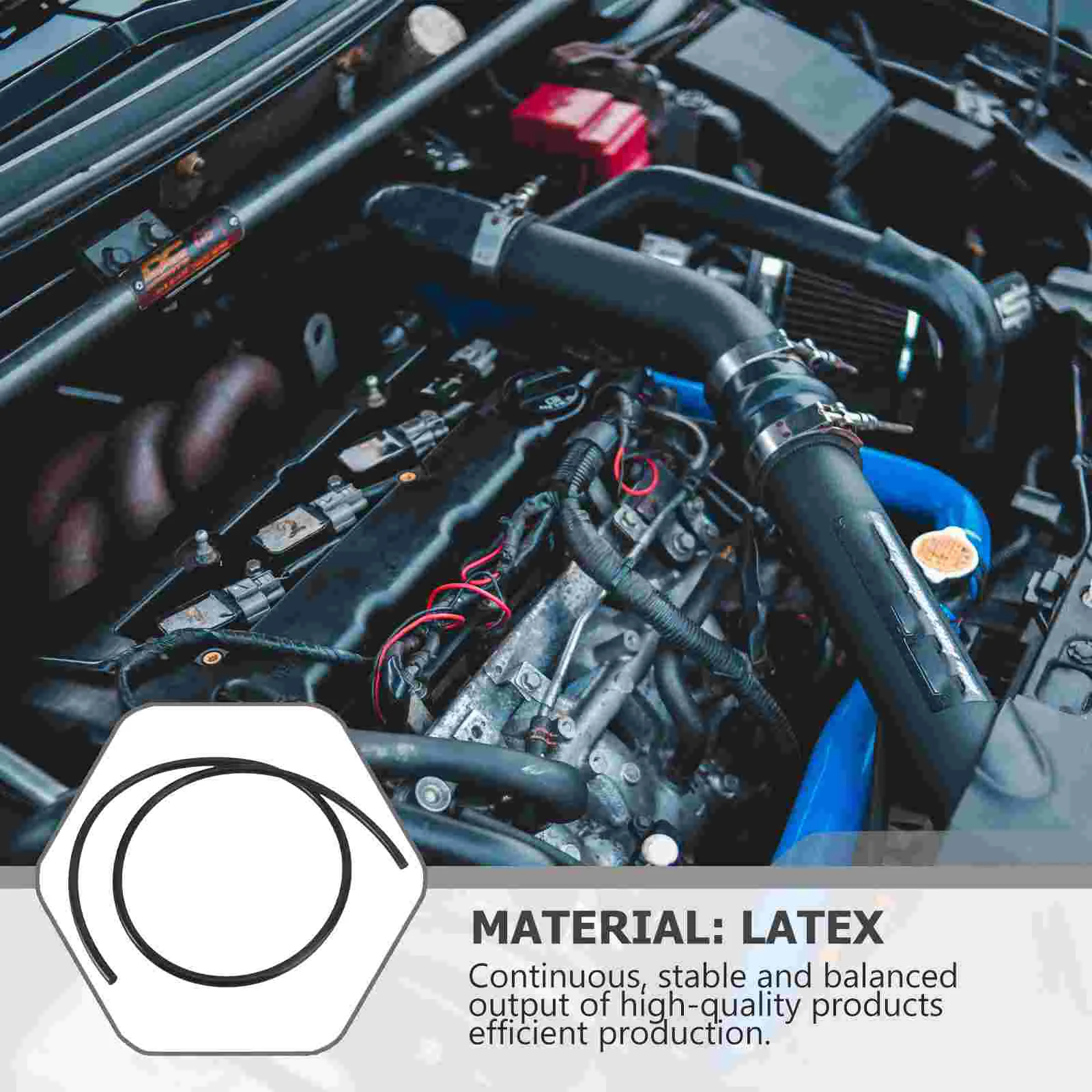 Топливный шланг Масляная линия Газ Мотоцикл Инжекторная трубка Шланги Украшение