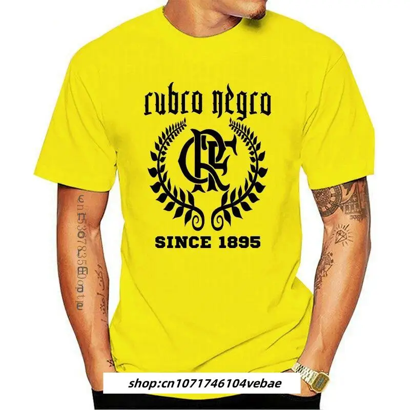 

Мужская одежда flamмаго Бразилия Futbol Soccerer Футболка Camisa Clube De Regatas Rubo Negro