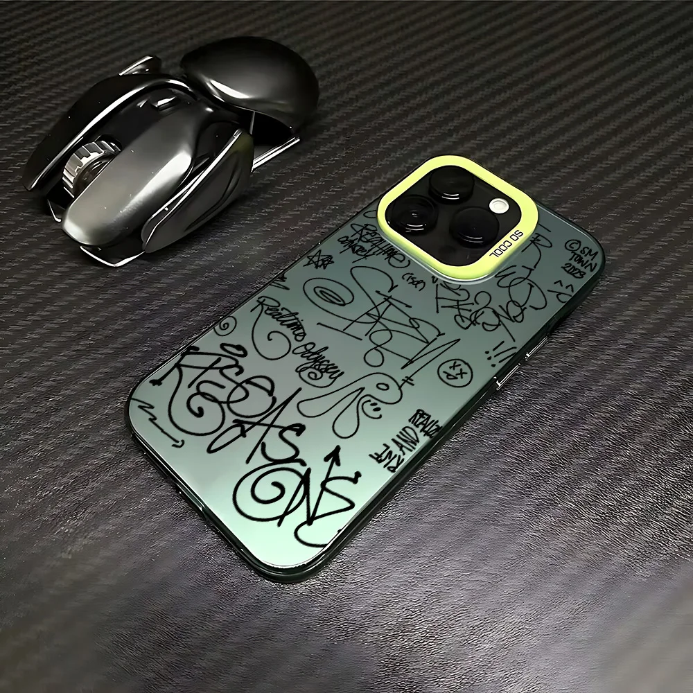 Фото Горячий чехол для телефона K-KPOP R-RIIZEs Cool для IPhone 17 16e 16 15 14 13 12 11 Mini Pro Max X XR 8 Air Plus с защитой от падения, матовая задняя крышка №3