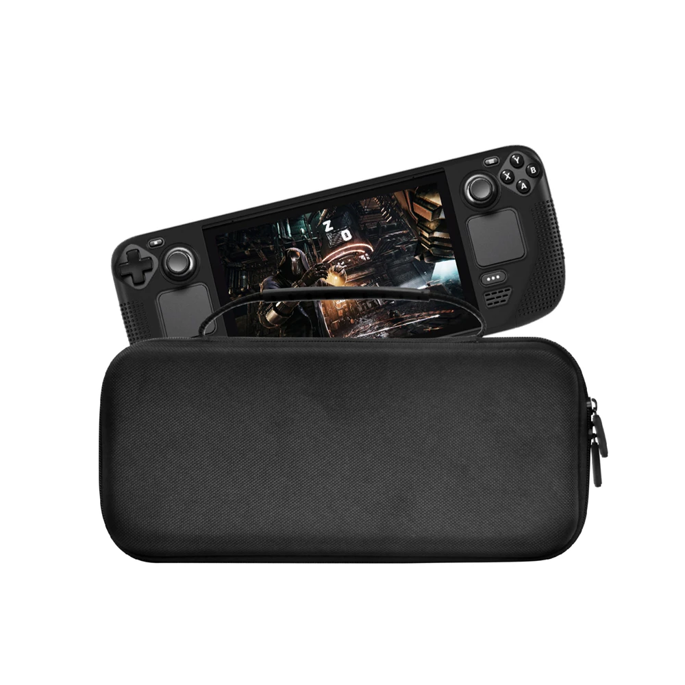 1PCS NEW Product Storage Bag For Steam Deck Game Console Portable Handheld Waterproof Travel Protect Handbag For Steam Deck