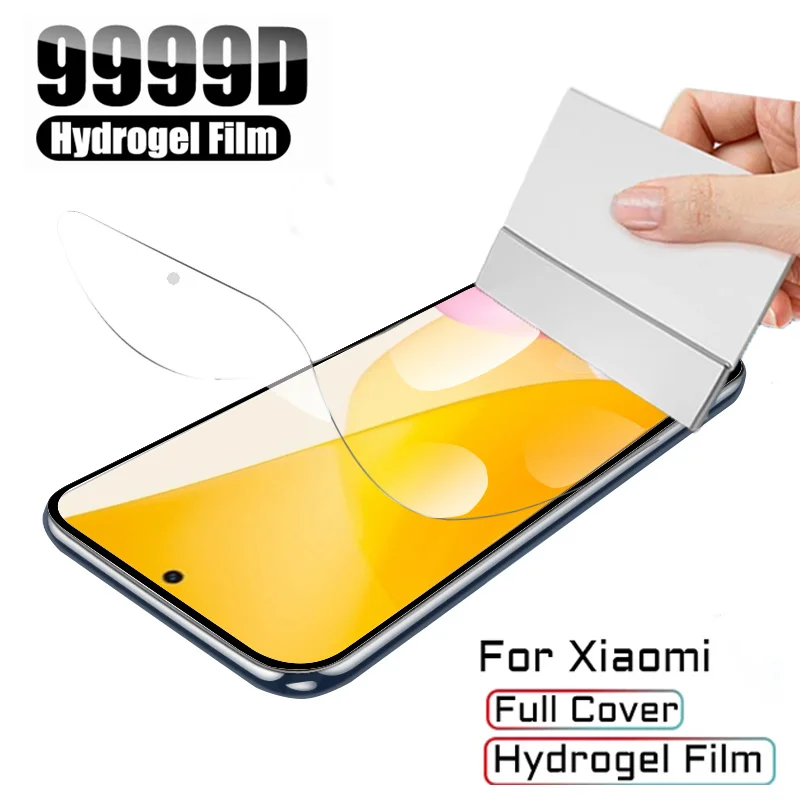 

Hydrogel Film For Xiaomi 12 Lite 5G Screen Protector Xiaomi 11T Protective Film For Xiaomi12 Lite Clear Hidrogel Xiaomi Mi 12 Lite Accessories Not Glass Mi 12 Lite