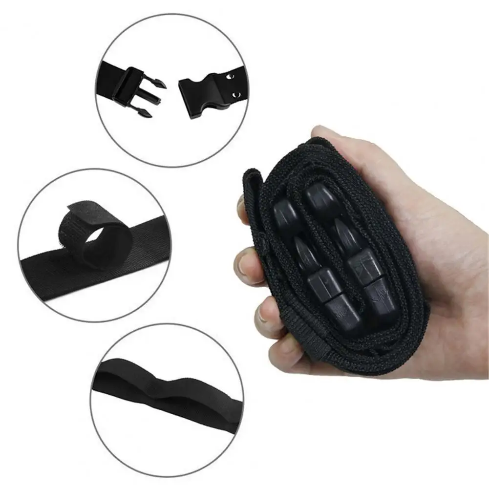 2 шт. 110-115 см автомобильный держатель для удочки 5 петель внедорожник грузовик