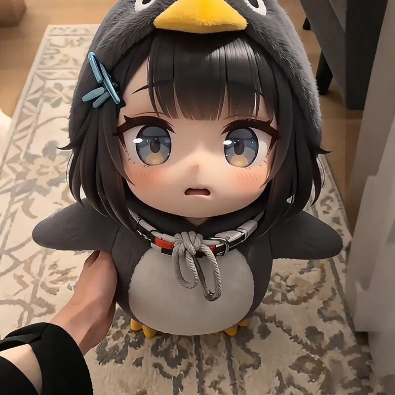 Фигурка-орнамент Cuckoo Gaga Little Penguin Girl Administrator из Arknights: The End, подарок на день рождения (art.: 3920d985397ba) - 3920d985397ba