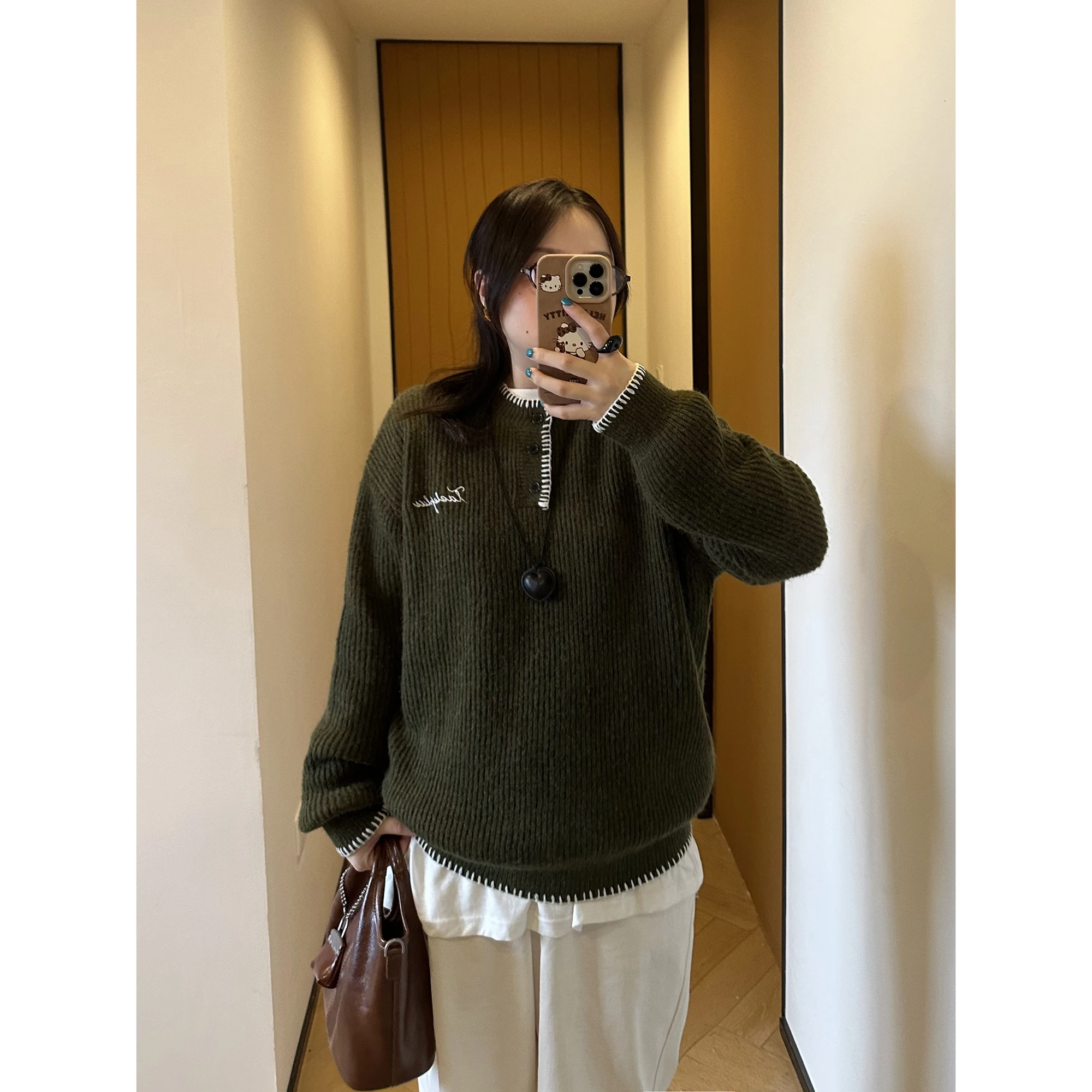 Rkoich Tall зимняя корейская серия повседневный мягкий и удобный темпераментный