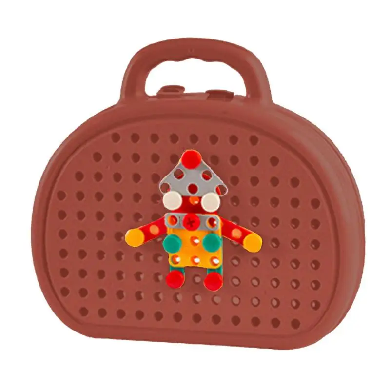 

203 шт., детская мозаичная игрушка