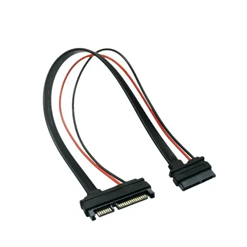 UXG Кабель SATA 22Pin 7+15 на Slimline SATA 13Pin 7+6 30см