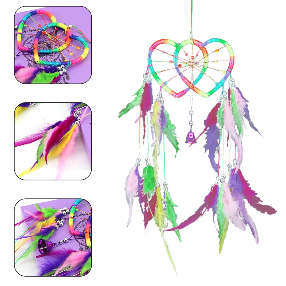 

Valentine's Day Home Decorative Bedroom Dream Catcher Dream Catcher Yard Hanging Decoration Decorative Dream Catcher