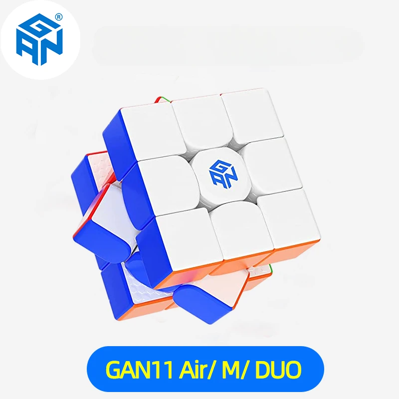 GAN11 M Duo профессиональный магический куб GAN 11 Air 3X3X3 Магнитный скоростной 3x3