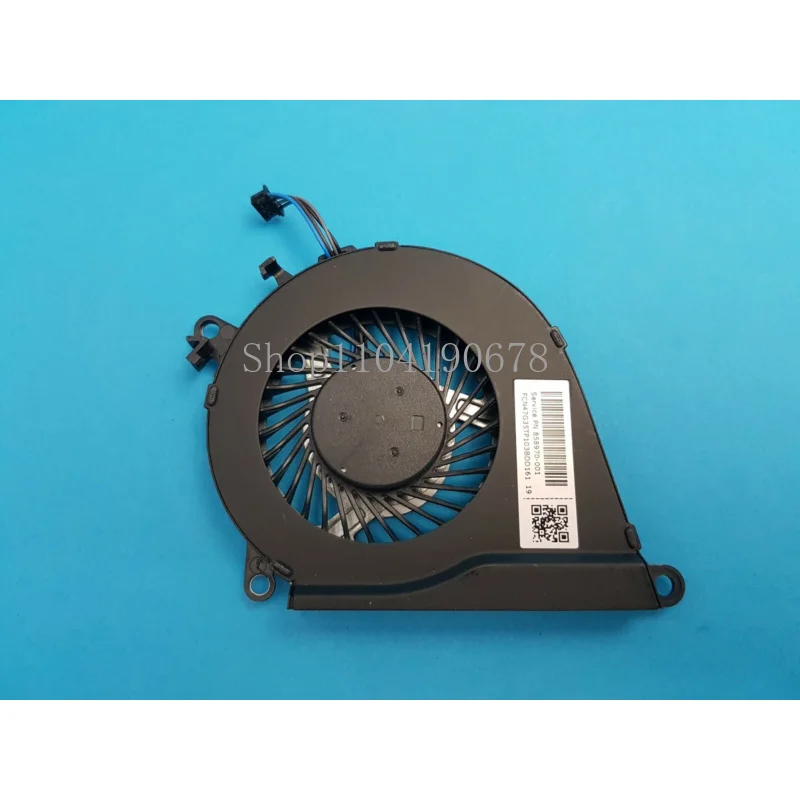 Вентилятор процессора для HP Omen 15-AX Series 15-ax000 15-AX030TX 858970 -001 4PIN