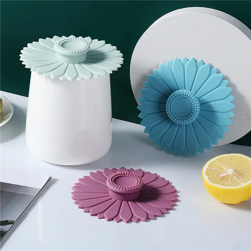 Силиконовая Крышка Для Чашки Креативная Непористая В Скандинавском Стиле Очков