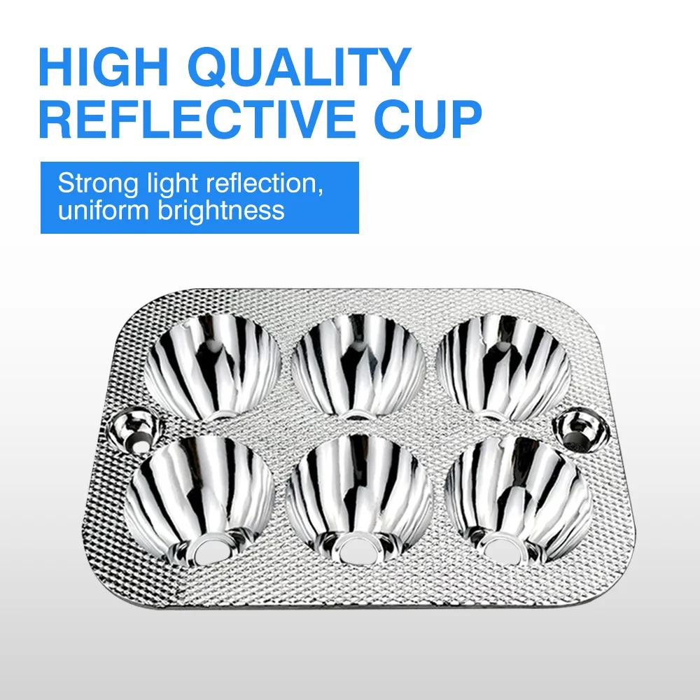 

MOTOLED Cheap DC12V 45W 4500LM 15 Lamp Blue Daytime Running Light Hi/Lo Beam LED Light for Motorcycle Indicator Lights mt03