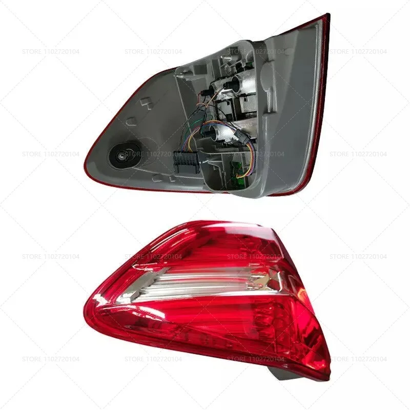 Для 2009-2011 W164 Mercedes Benz ML-Class ML300 ML320 ML350 светодиодный задний фонарь заднего бампера