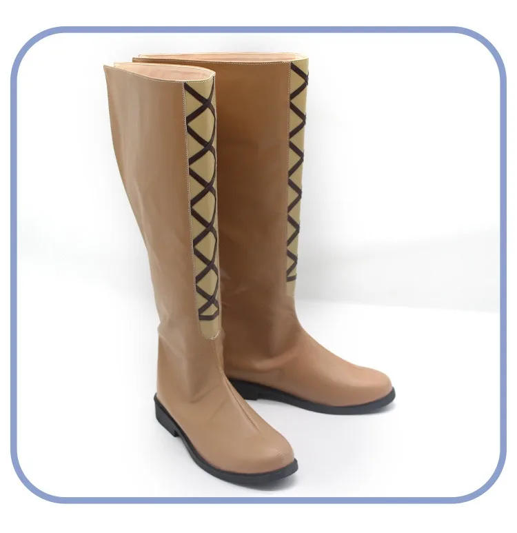 Обувь для косплея Nephilia женская обувь Хэллоуина аксессуары аниме изготовленные