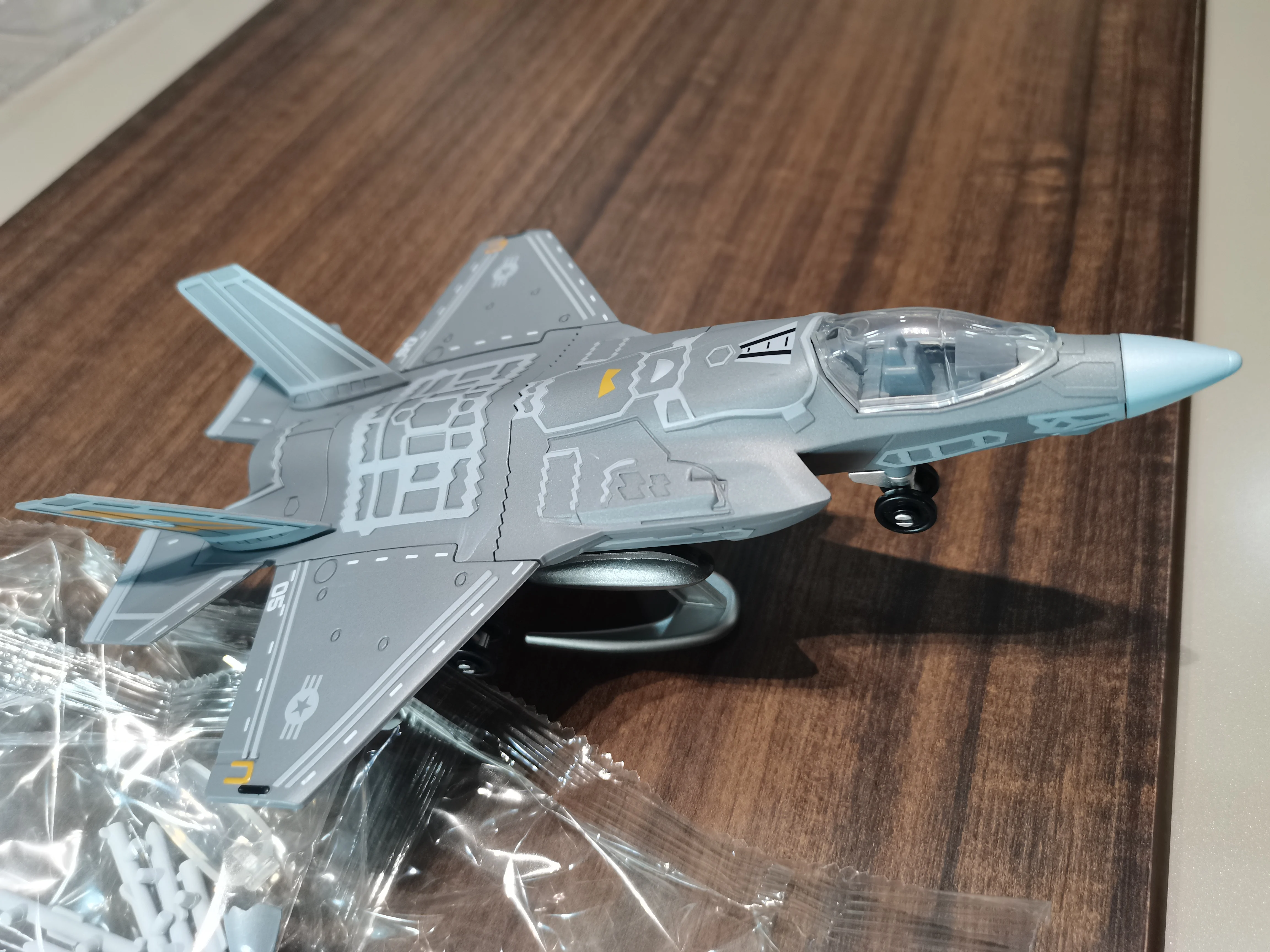 172 F35B Lightning II Attack Fighter Metal Aircraft Model Display Aircraft Model for Home Decoration Collected Gift By Aviation (art.: 3920cdc74a418) - 3920cdc74a418