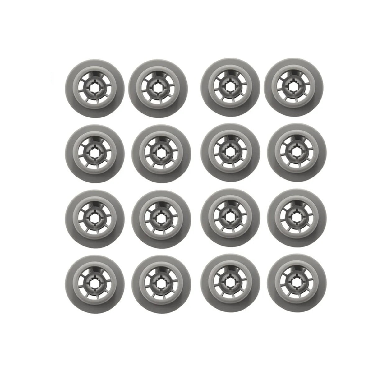 

16Pcs Suitable for Dishwasher 420198 AP2802428 165314 Roller Pulley Accessories