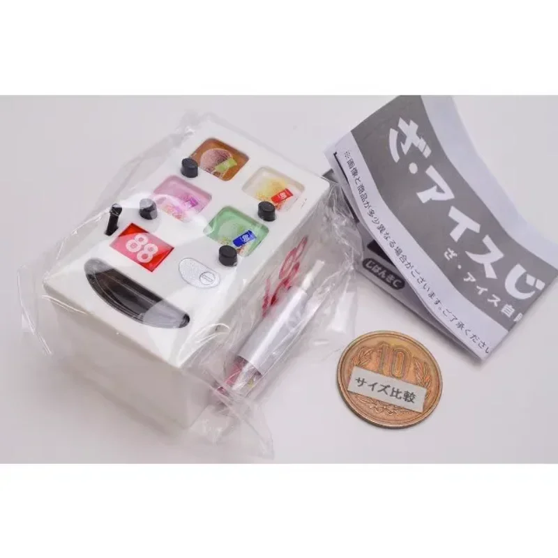 Фото Капсульные фигурки Toys Spirits Gashapon: милые миниатюрные аниме-куклы в виде фигурок из торговых автоматов с мороженым, декор, подарок №5