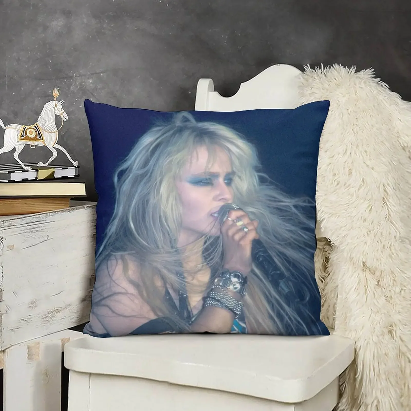 Doro Pesch Warlock фотография декоративная подушка наволочка Чехлы для подушек