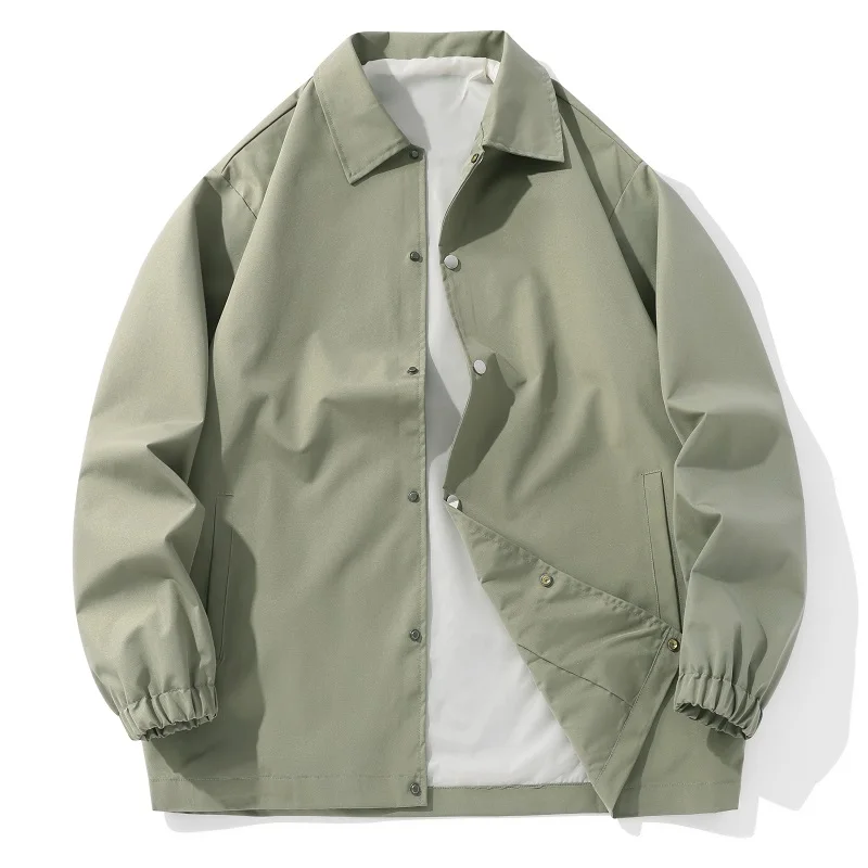 Рисунок 4 - Мужская Повседневная Свободная куртка