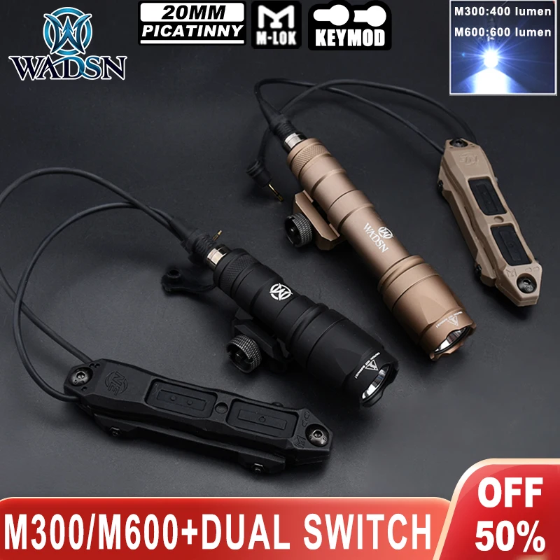 Wadsn M300B флэш-светильник M600C