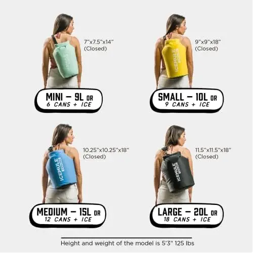 \u2013 Hands Free, 100% Waterproof, 24+ Hours Cooling, Soft 