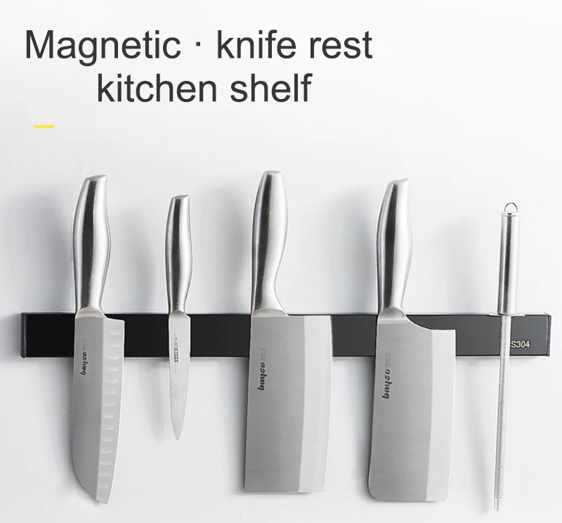 30/40/50 см блок неодимовый прямоугольный магнит магнитный держатель для ножей