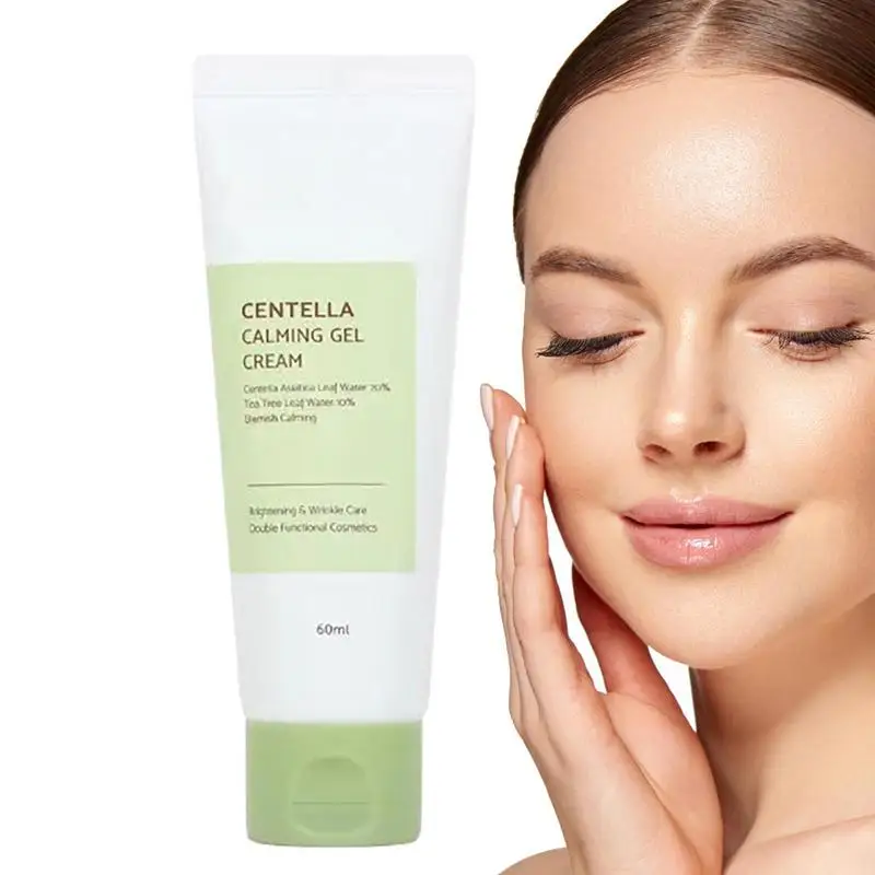 

Women Sensitive Skin Hydration Cream Gentle Face Anti Acne Centella Deep Hydrating 60ml Moisturizer Bright Mask Face Soothing