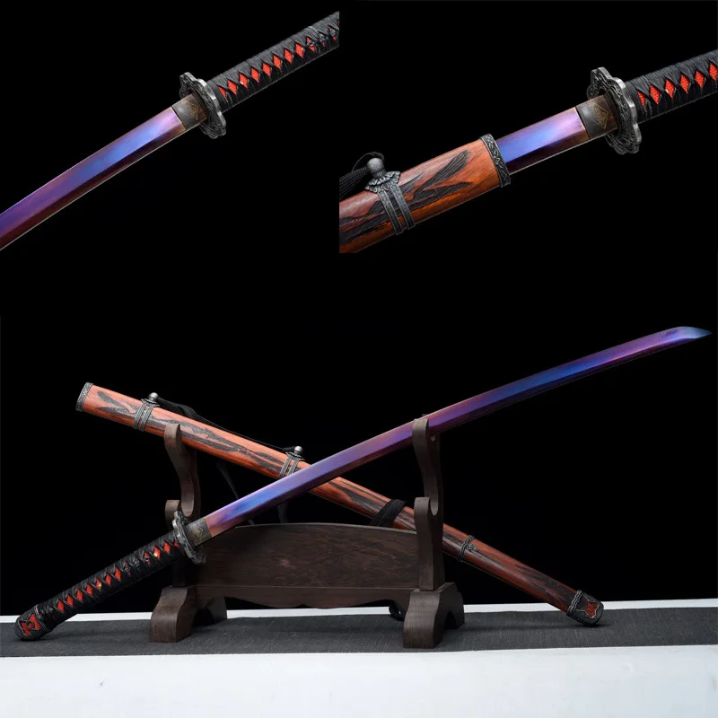 

105cm Katana Metal Sword SEKIRO: Shadows Die Twice Undead Cut Iaido Weapon Toy Model Japanese Cosplay Props Toys Decoration Gift