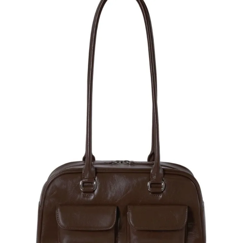 Роскошная модная уличная Сумка Для Боулинга Standoil Корея дизайнерская сумка для