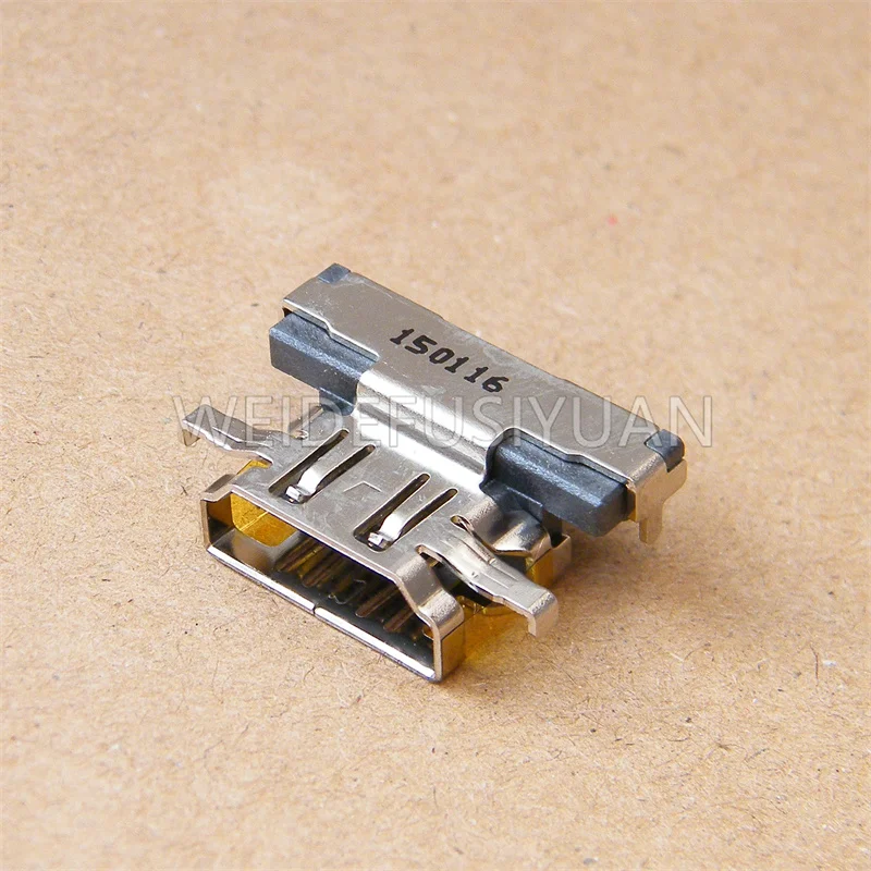 Фото Новый разъем HDMI для ноутбука, 19-контактный разъем порта для DELL 14-5455 5455 5558 3458 3558 575815-555 5558 №2