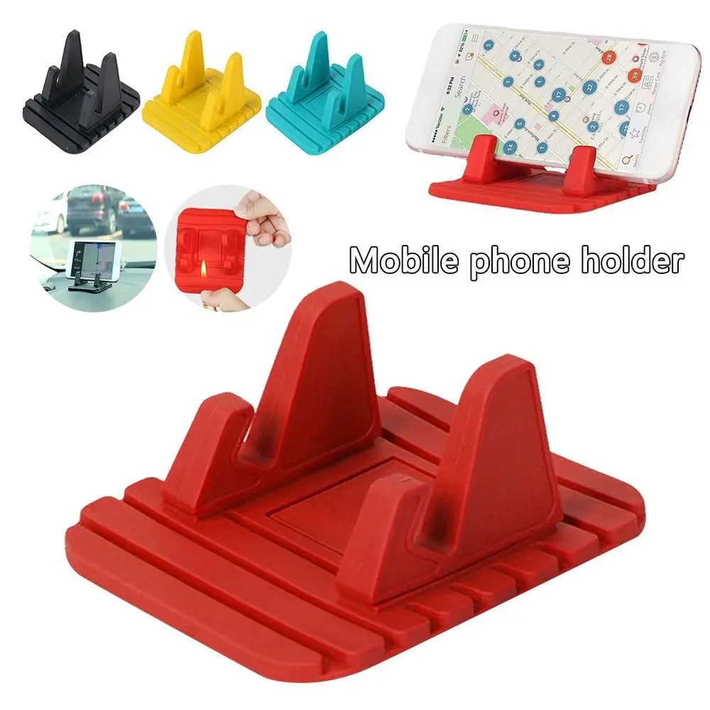 

Универсальный автомобильный держатель для приборной панели, Противоскользящий резиновый коврик, держатель, подставка для GPS