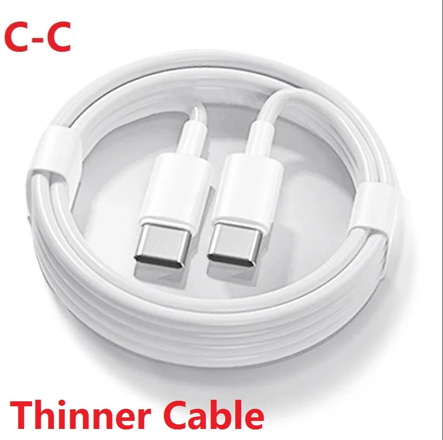 

10Pcs 1M 2M 65W Fast Charging PD USB c to USb C Type c Cable Thicker Cables For Samsung S20 S22 S23 Xiaomi Huawei For Macbook