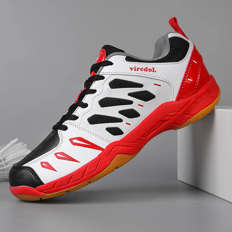 

New Luxury Volleyball Shoes Men Women Light Weight Badminton Sneakers Non-slip Indoor Gym Shoes Quality Volleyball Sneakers