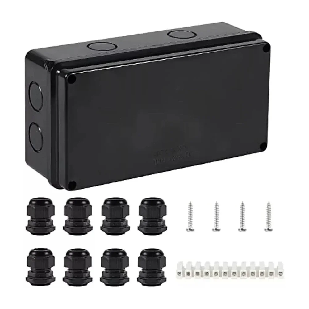 Инновационный дизайн водонепроницаемой распределительной коробки IP65 подходит