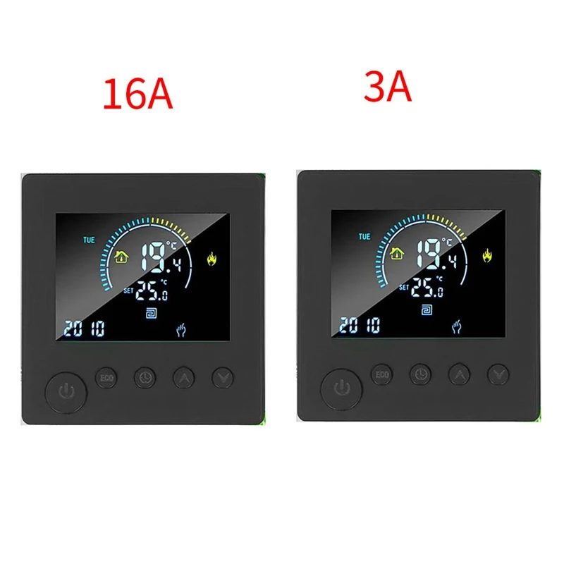 Умный термостат с Wi-Fi беспроводной пульт дистанционного управления для