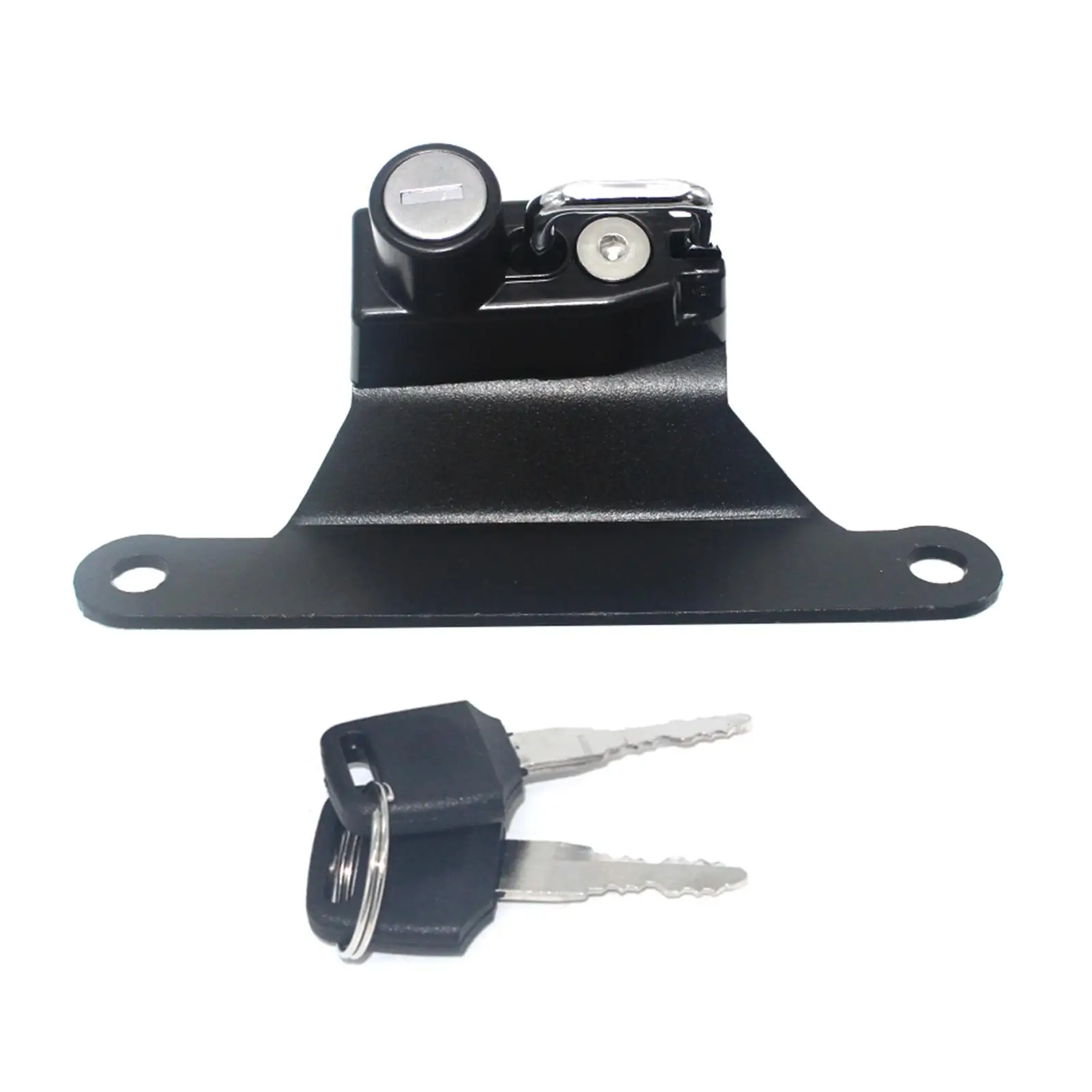 

Universal Metal Motorcycle Helmet Security Lock Weatherproof for