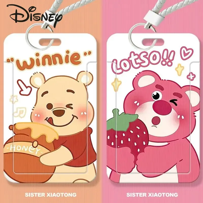 Disney Toy Story New Universal Card Bag Fashion Cartoon Student Card Bag High Quality Multifunctional Storage ID Card Case