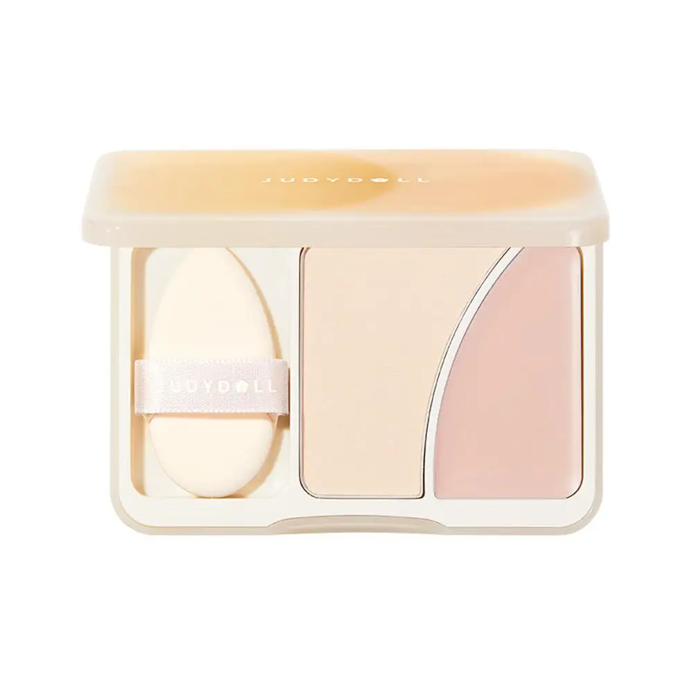 Хайлайтер Judydoll пудра для контура затенение 3D бронзер матовая сказочная макияжа