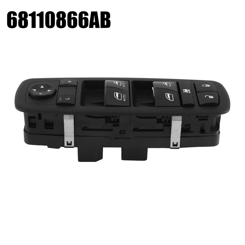 

68110866AA 68110866AB Power Window Control Switch Auto For Dodge Ram 1500 2500 3500 2009-2012