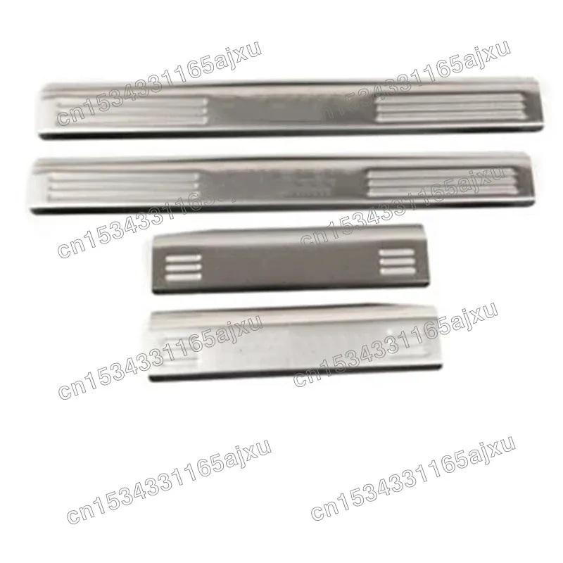 

stainless door sill scuff plate guards protector door sills trim pedal car styling for VW/Volkswagen Tiguan 2007-2016