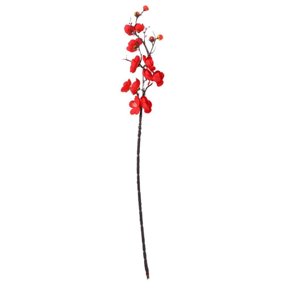 Wintersweet искусственный цветок Lamei пластик + шелк имитация свадьбы 28 см/60 см