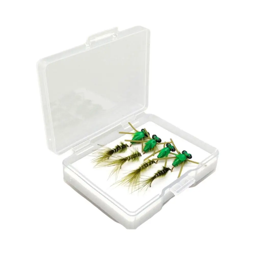 4 шт. Damselfly Nymphs нахлыстовая рыболовная звезда глаз Марабу вспышка мишура спина