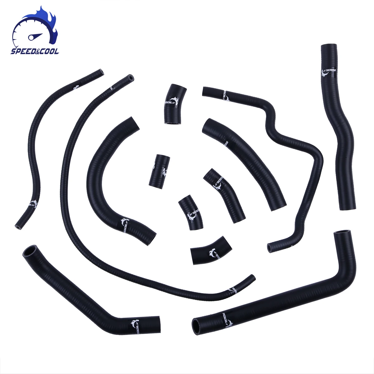 SPEED & COOL для Honda VFR800 FI VFR 800 FI 1999 2000 1998-2001 годов, силиконовый комплект шлангов охлаждающей жидкости радиатора