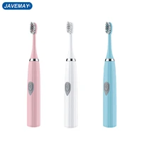 battery type toothbrush sonic electric for adults children ultrasonic automatic vibrator whitening ipx7 waterproof 3 brush head