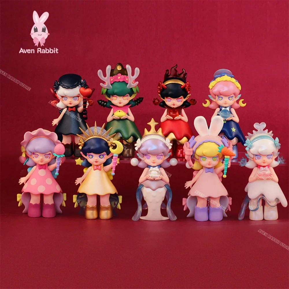 Dreamland Princess слепая коробка игрушка Mystery Box Mistery Caja Misteriosa CaixaSurprise фигурка Kawaii модель