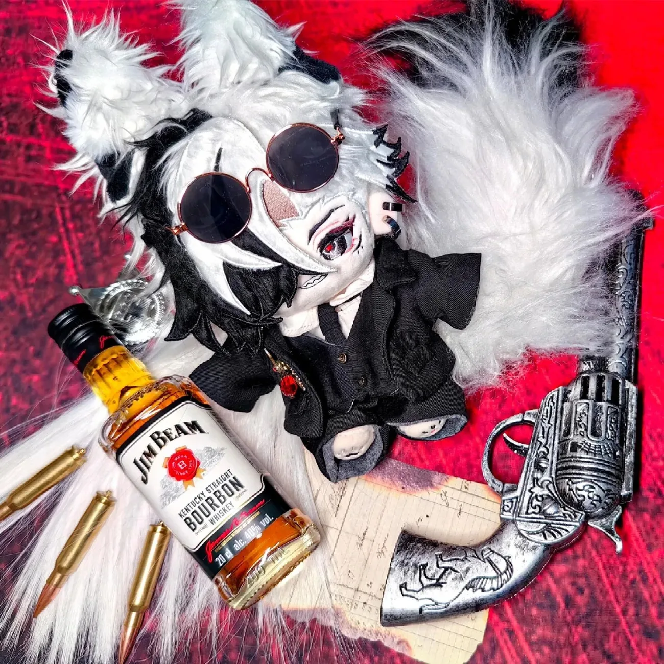 Игрушка для косплея Honkai: Star Rail Boothill 20 см мультяшная мягкая подушка смены тела