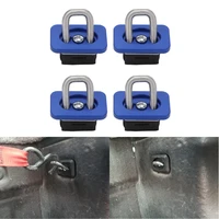 inner bed retractable truck bed tie down 35%c2%b0 anchors for 2007 chevy silverado gmc sierra 4pcs blue