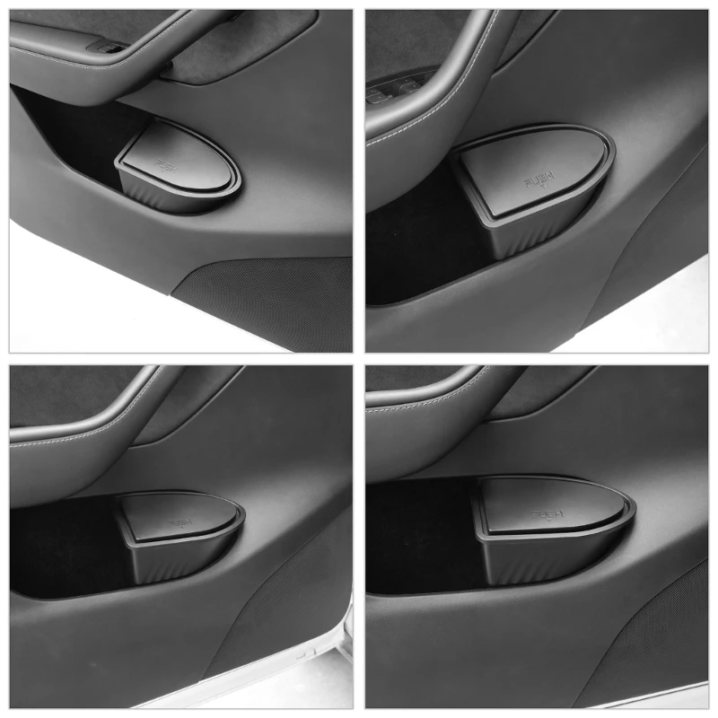 Автомобильный подлокотник ящик для хранения дверная ручка органайзер держатель