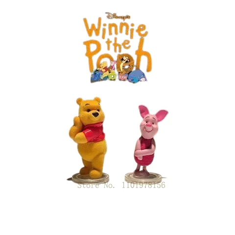 

Экшн-фигурки из мультфильма «Винни-Пух», 4,5-5 см, 2 шт./комплект