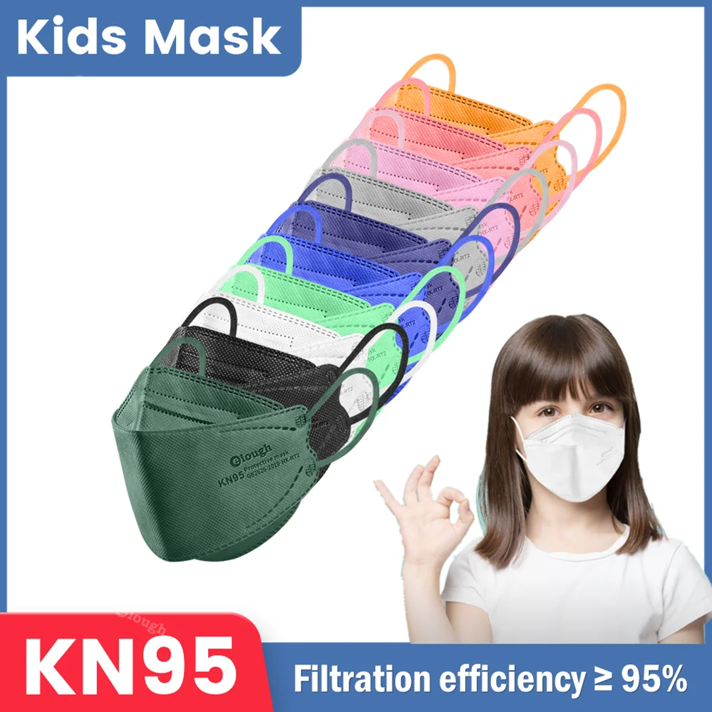 

Kids Fish Mask Kn95 Niños FFP2 Mascarillas KN95 Masks FPP2 Children Mascarilla FFP2 Infantil Korean Masque FFP 2 Enfant FFP2mask