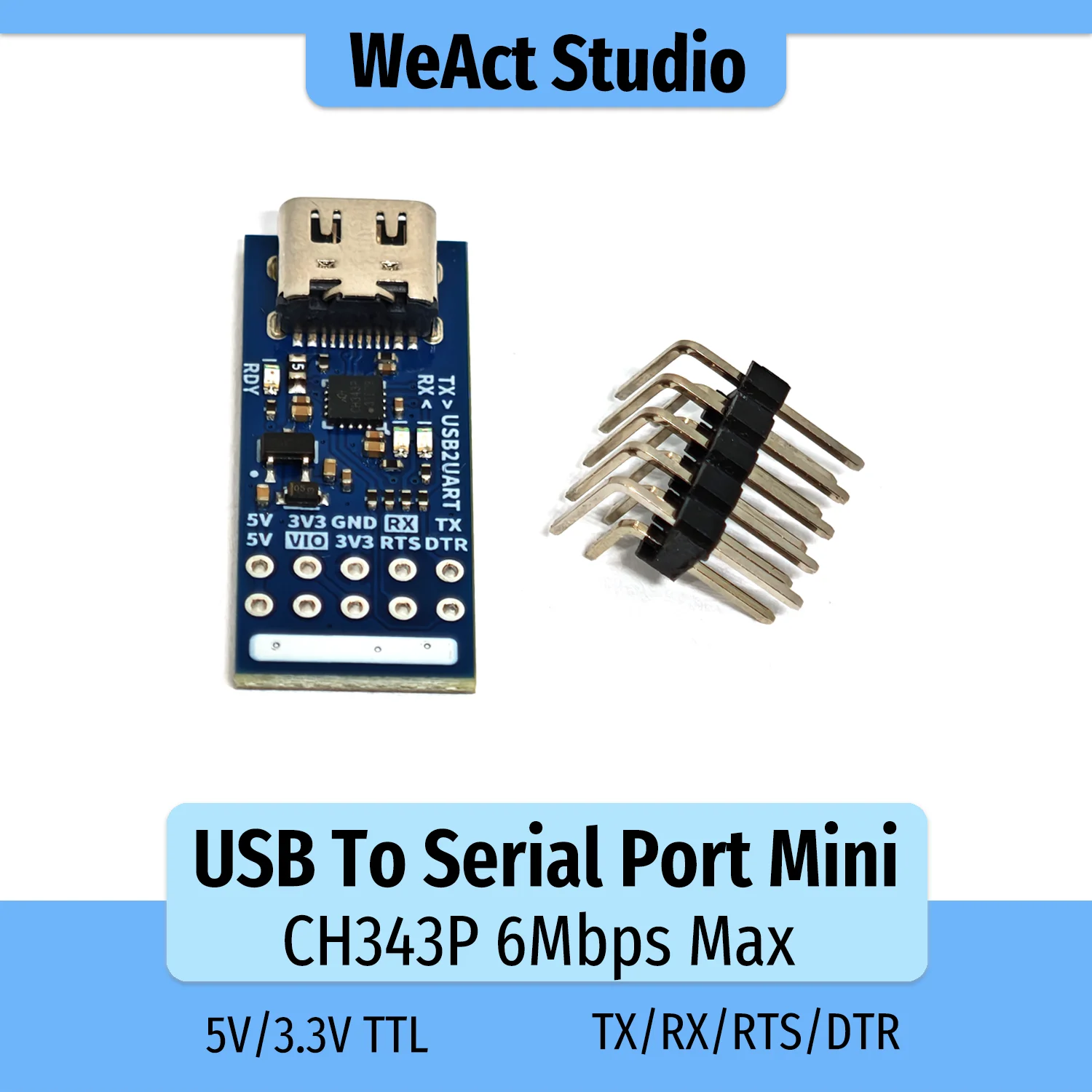 Мини-USB к TTL/UART Последовательный загрузчик Высокоскоростной ...